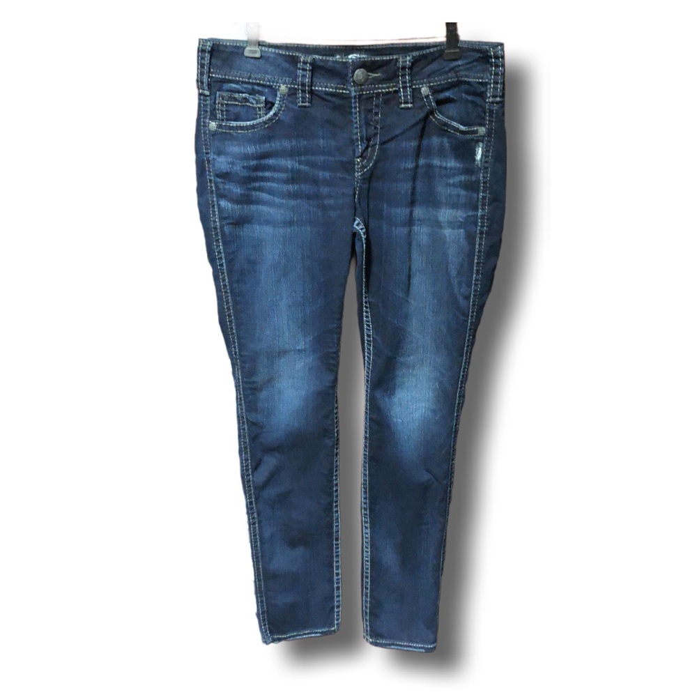 COPY - Silver Suki super stretch jeans size W31/L31